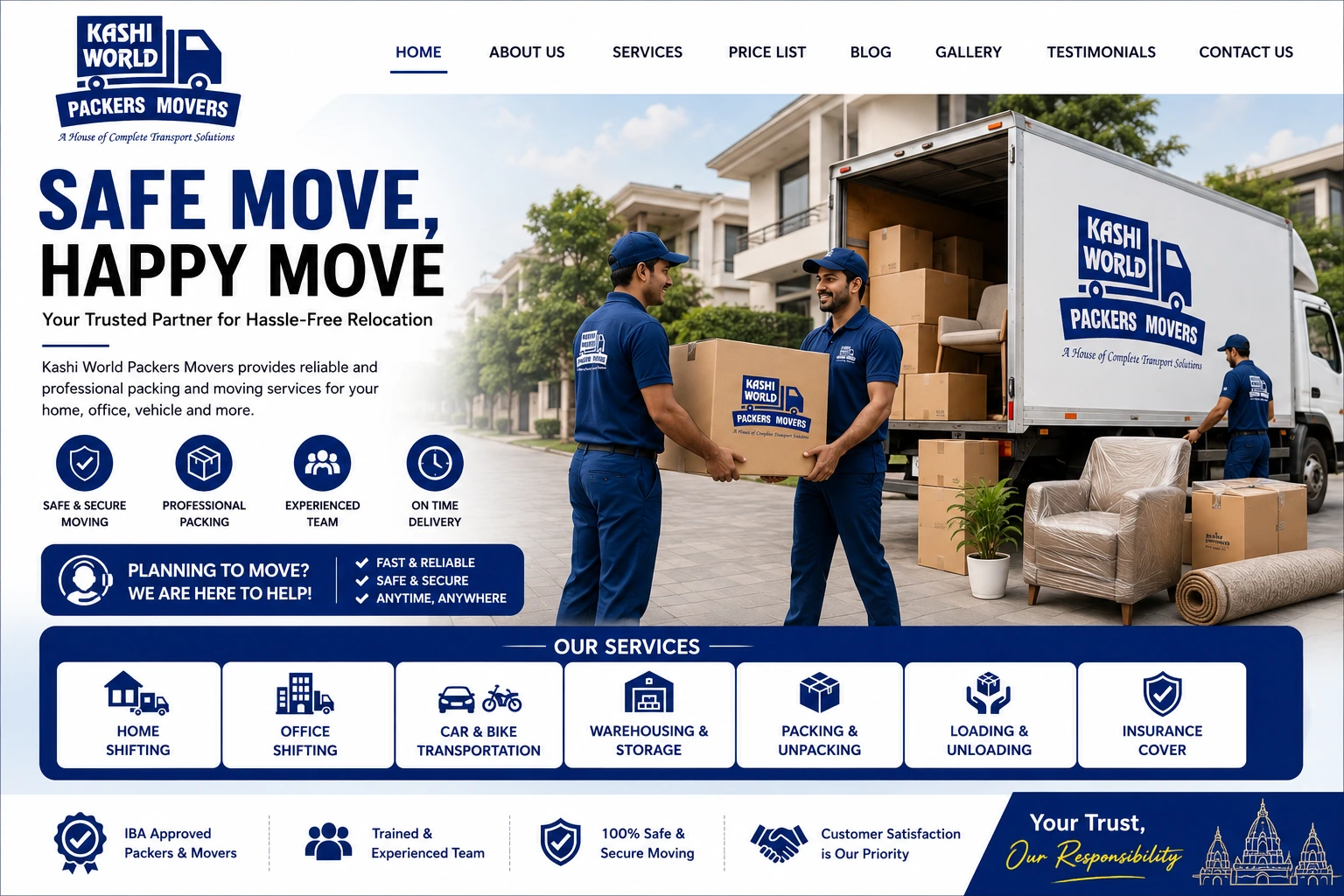 Best Packers and Movers in Ganesh Nagar